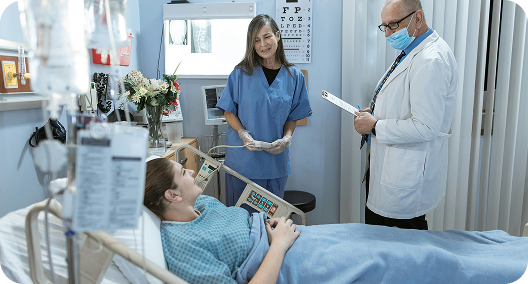 Hospital Scene